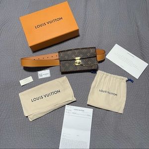 LV Slock belt pouch MM